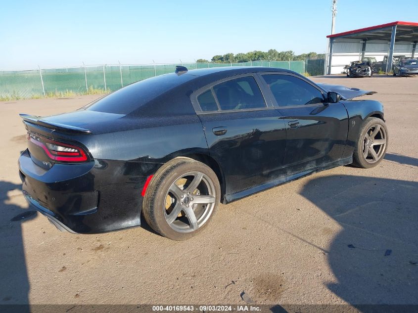 VIN 2C3CDXL93JH263301 2018 DODGE CHARGER no.4