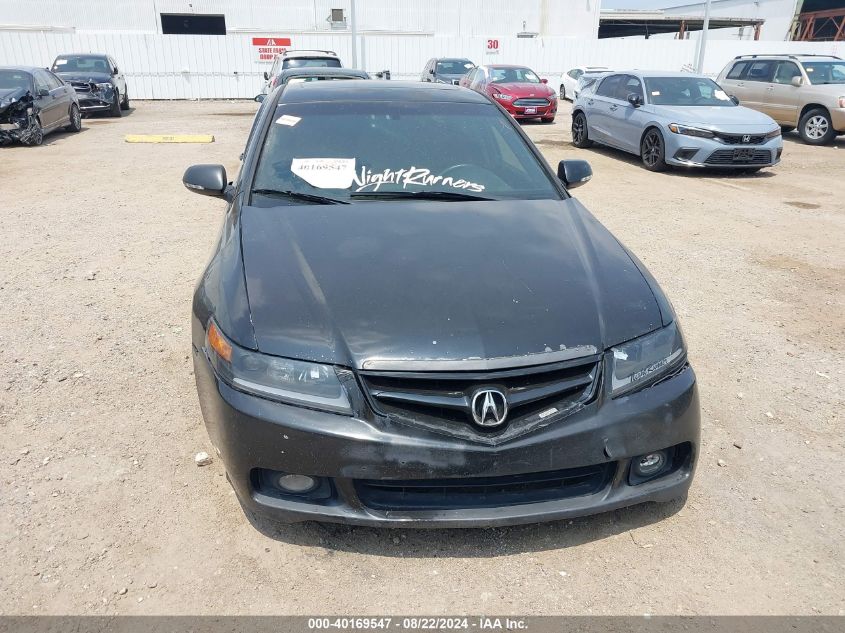 2006 Acura Tsx VIN: JH4CL96836C008198 Lot: 40169547