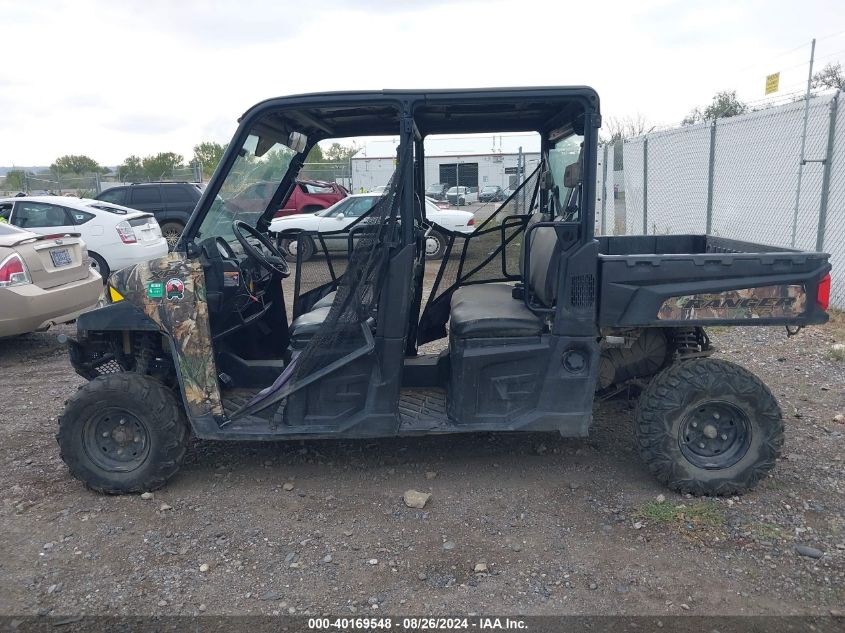 2019 Polaris Ranger Crew Xp 900 Eps VIN: 4XARVE878K8870114 Lot: 40169548