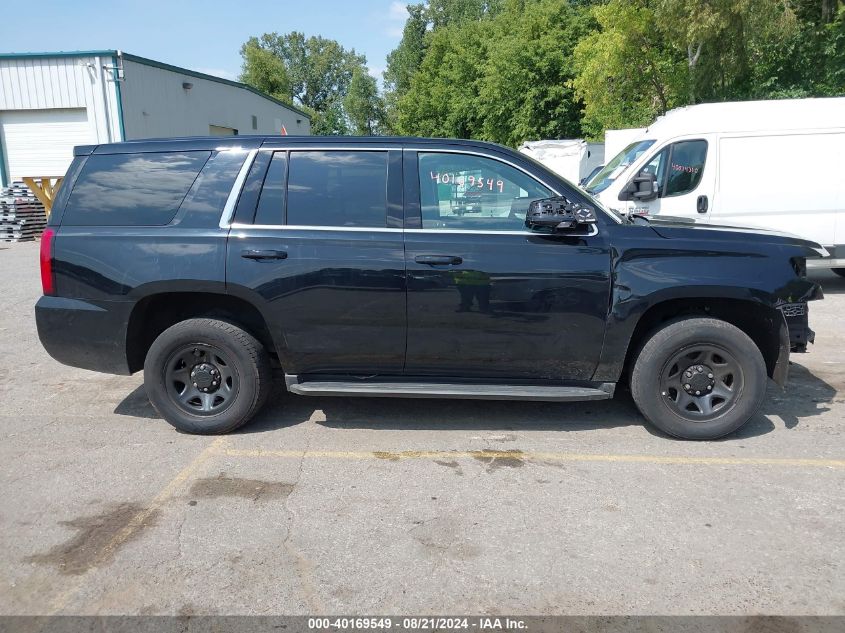 2019 Chevrolet Tahoe Commercial Fleet VIN: 1GNSKDEC8KR341133 Lot: 40169549