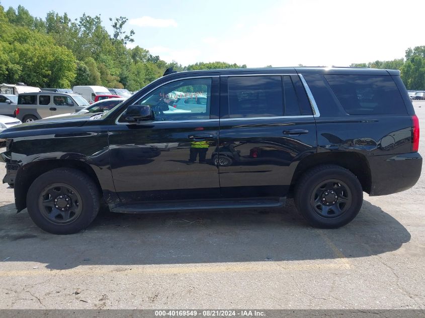 2019 Chevrolet Tahoe Commercial Fleet VIN: 1GNSKDEC8KR341133 Lot: 40169549