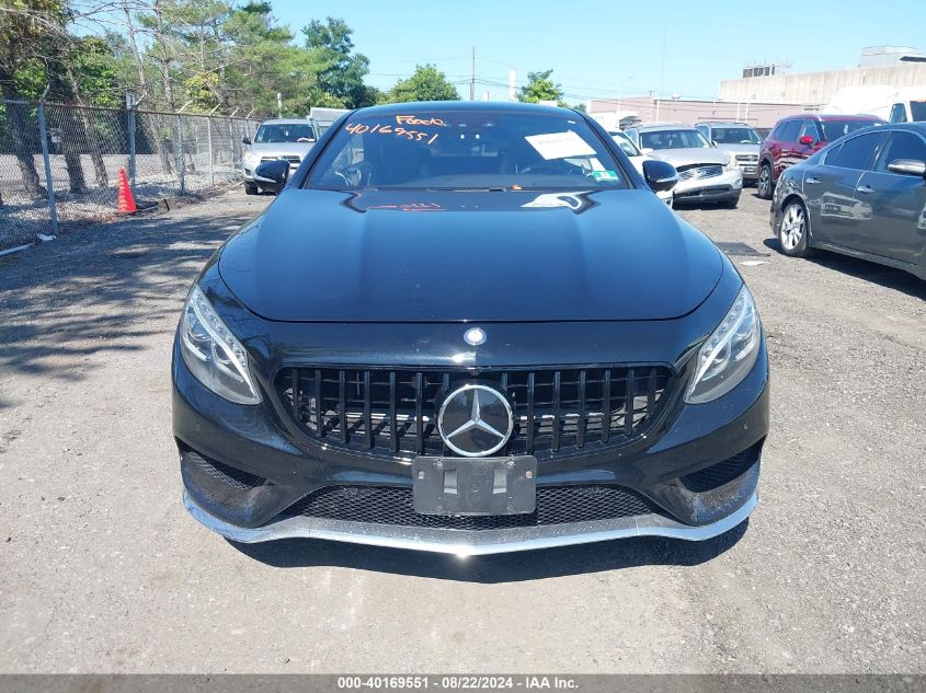 WDDXJ8FB3GA011846 2016 Mercedes-Benz S 550 4Matic