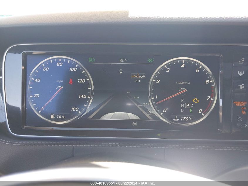 WDDXJ8FB3GA011846 2016 Mercedes-Benz S 550 4Matic