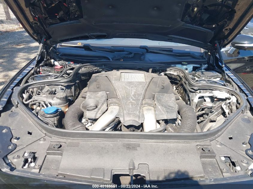 WDDXJ8FB3GA011846 2016 Mercedes-Benz S 550 4Matic