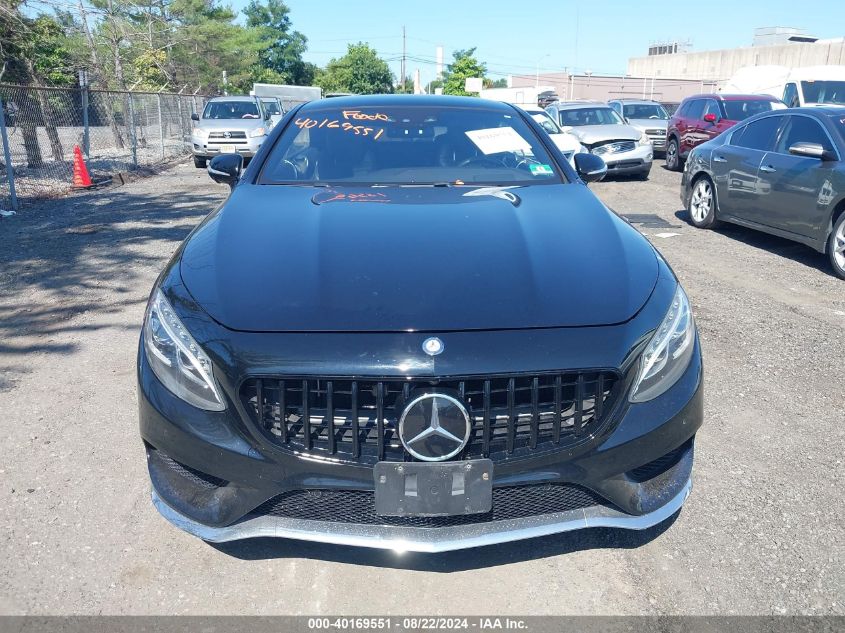 WDDXJ8FB3GA011846 2016 Mercedes-Benz S 550 4Matic