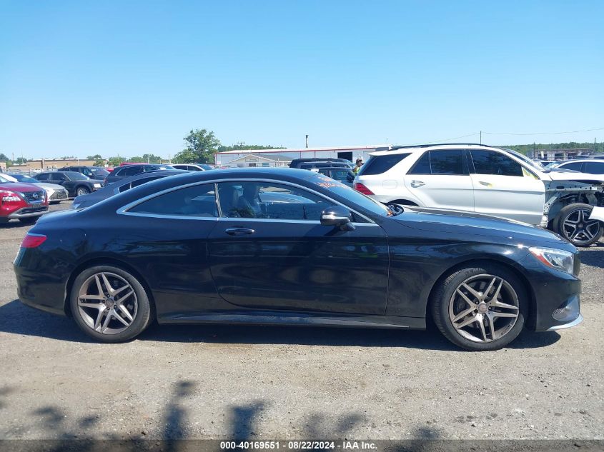 WDDXJ8FB3GA011846 2016 Mercedes-Benz S 550 4Matic