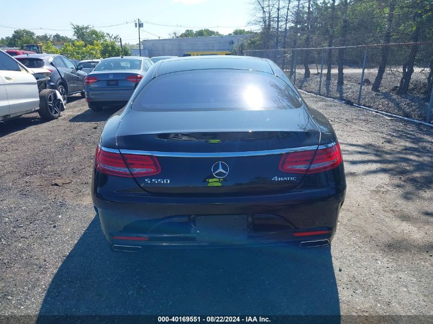 WDDXJ8FB3GA011846 2016 Mercedes-Benz S 550 4Matic