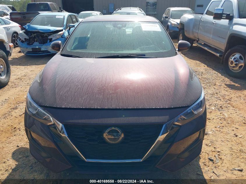 2023 NISSAN SENTRA SV XTRONIC CVT - 3N1AB8CV8PY259276