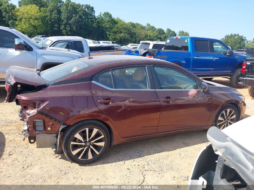 2023 NISSAN SENTRA SV XTRONIC CVT - 3N1AB8CV8PY259276