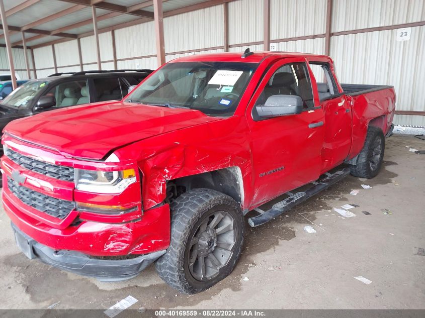 2018 Chevrolet Silverado 1500 Custom VIN: 3GCPCPEH5JG224908 Lot: 40169559