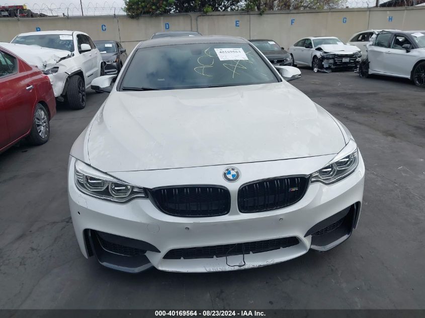 2015 BMW M4 VIN: WBS3R9C52FK334793 Lot: 40169564