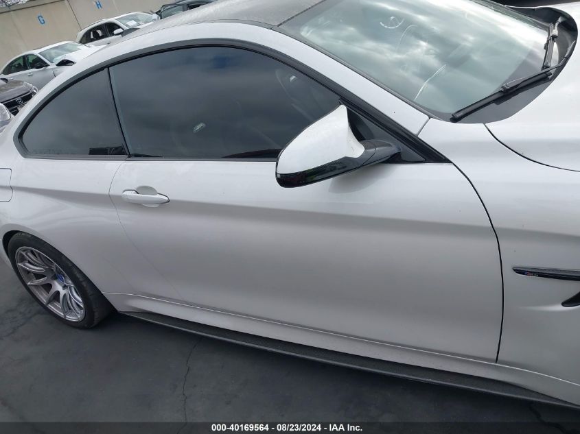 2015 BMW M4 VIN: WBS3R9C52FK334793 Lot: 40169564