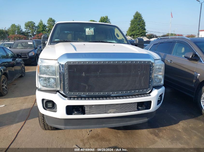 2012 Ford F-250 Lariat VIN: 1FT7W2BTXCEC36727 Lot: 40169565