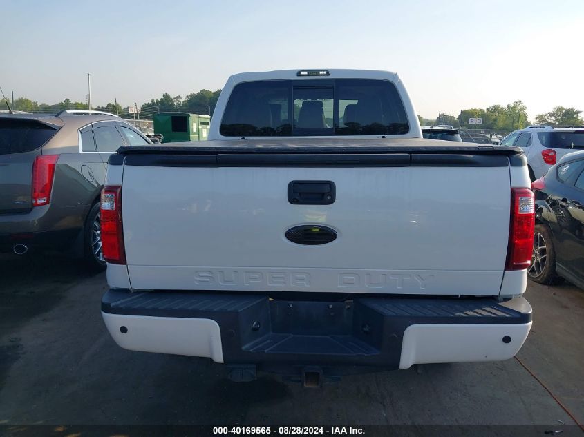 2012 Ford F-250 Lariat VIN: 1FT7W2BTXCEC36727 Lot: 40169565