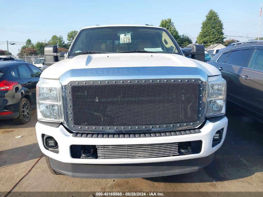 2012 Ford F-250 Lariat VIN: 1FT7W2BTXCEC36727 Lot: 40169565