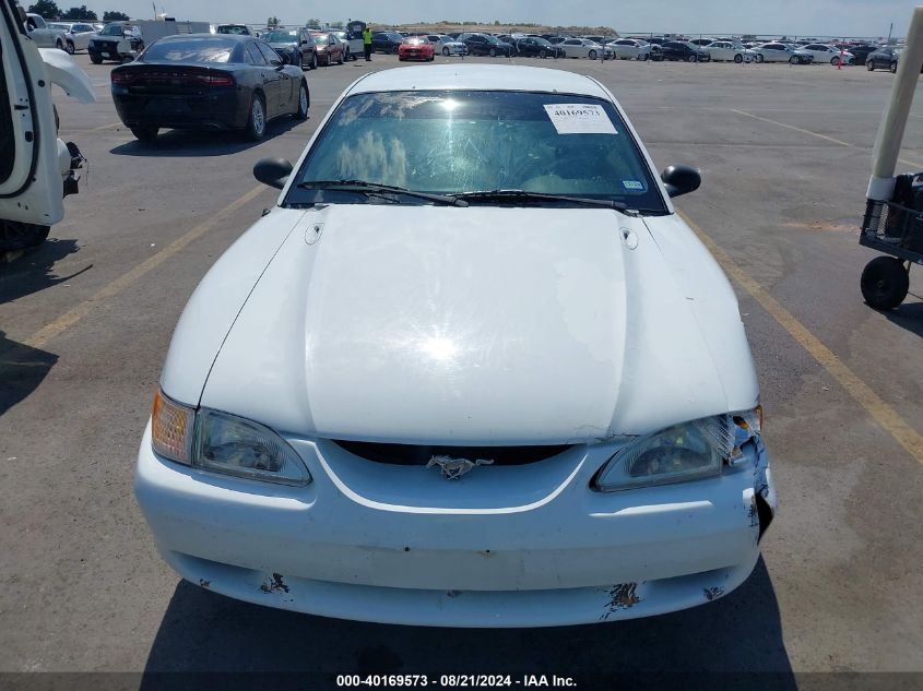 1998 Ford Mustang VIN: 1FAFP4048WF213760 Lot: 40169573