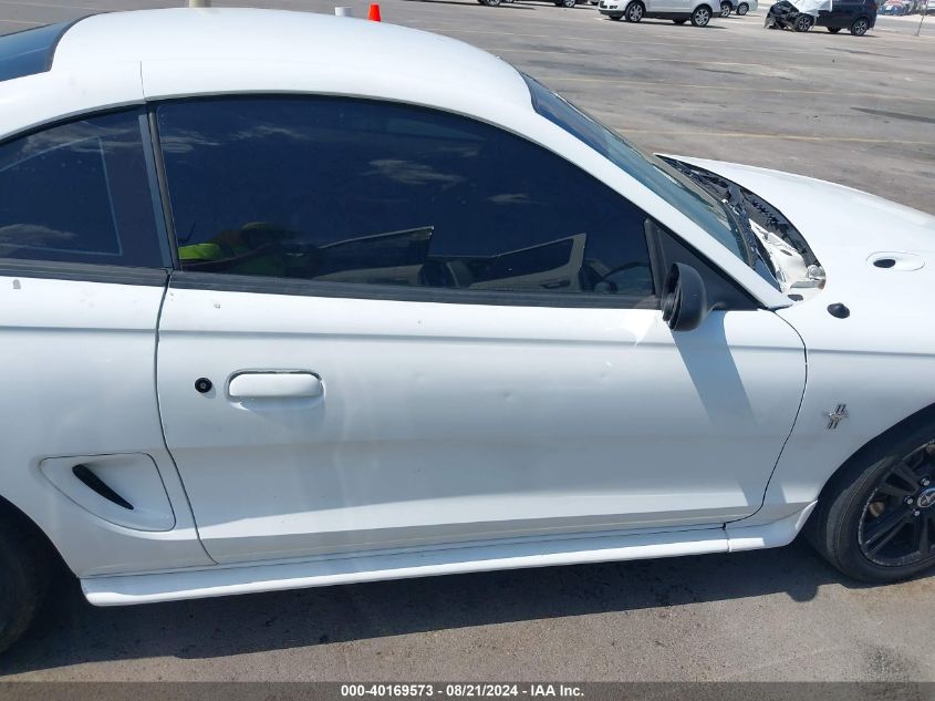 1998 Ford Mustang VIN: 1FAFP4048WF213760 Lot: 40169573