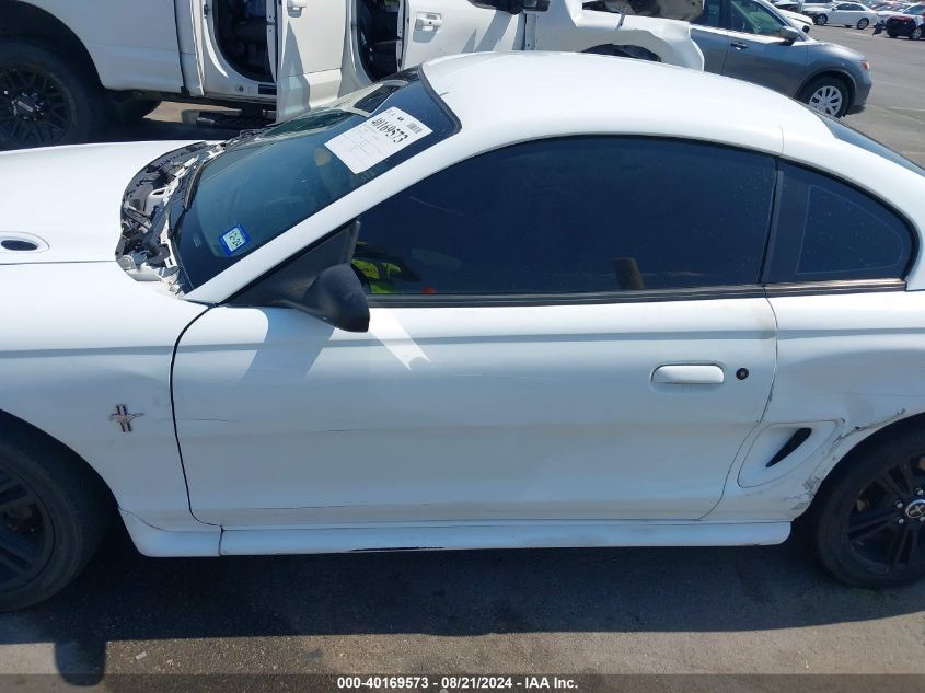 1998 Ford Mustang VIN: 1FAFP4048WF213760 Lot: 40169573