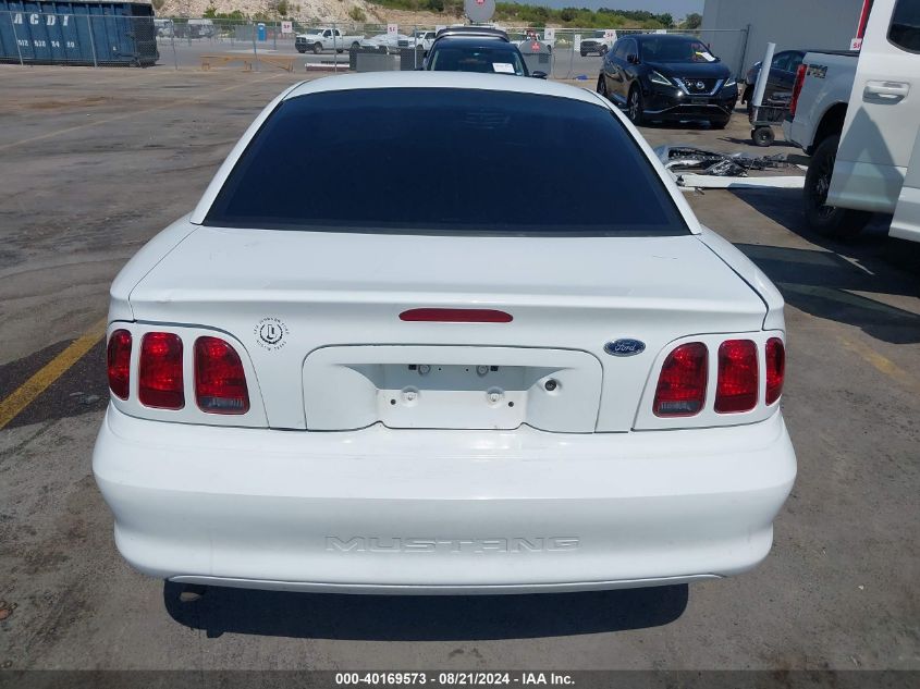 1998 Ford Mustang VIN: 1FAFP4048WF213760 Lot: 40169573