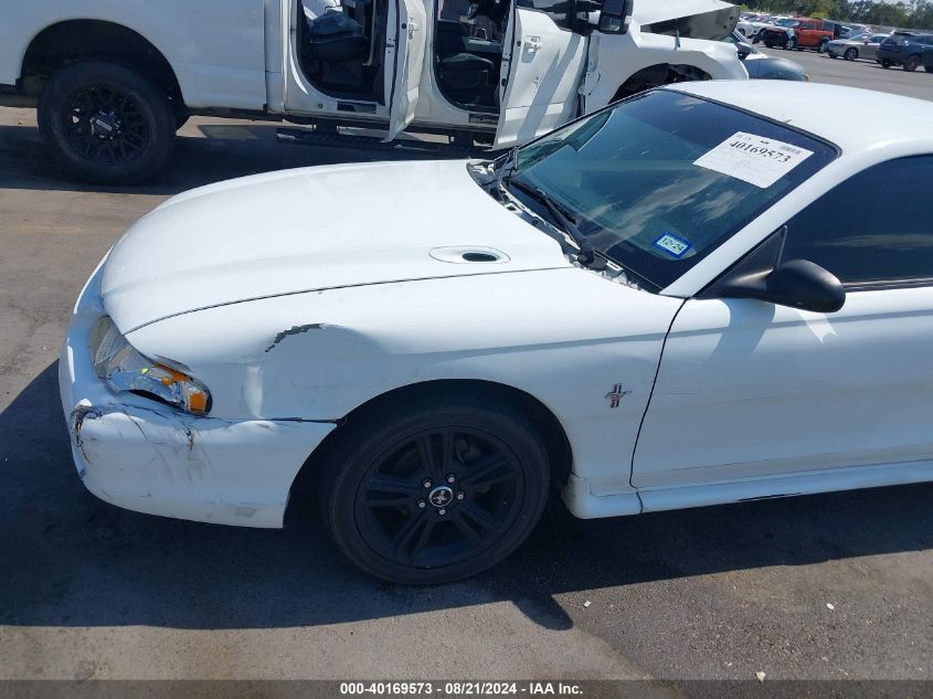 1998 Ford Mustang VIN: 1FAFP4048WF213760 Lot: 40169573