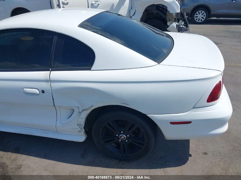 1998 Ford Mustang VIN: 1FAFP4048WF213760 Lot: 40169573