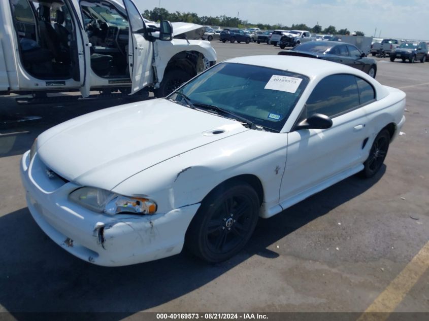 1998 Ford Mustang VIN: 1FAFP4048WF213760 Lot: 40169573