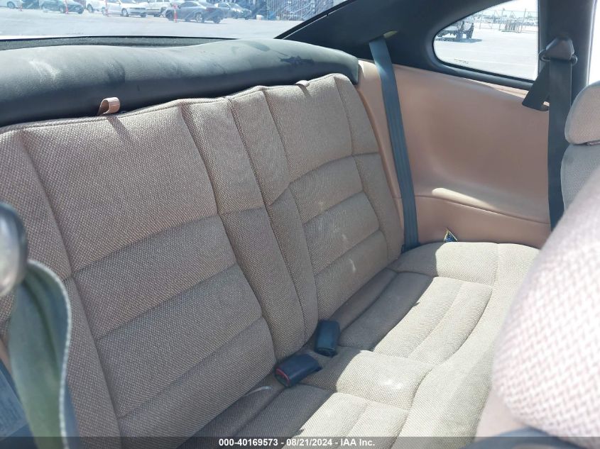 1998 Ford Mustang VIN: 1FAFP4048WF213760 Lot: 40169573