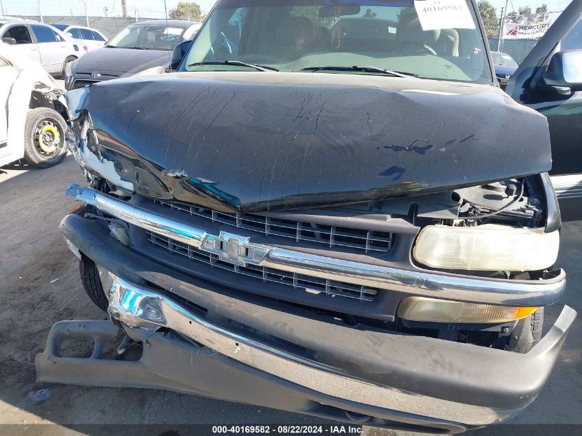 1999 Chevrolet Silverado 2500 Ls VIN: 1GCFC29U2XZ167968 Lot: 40169582