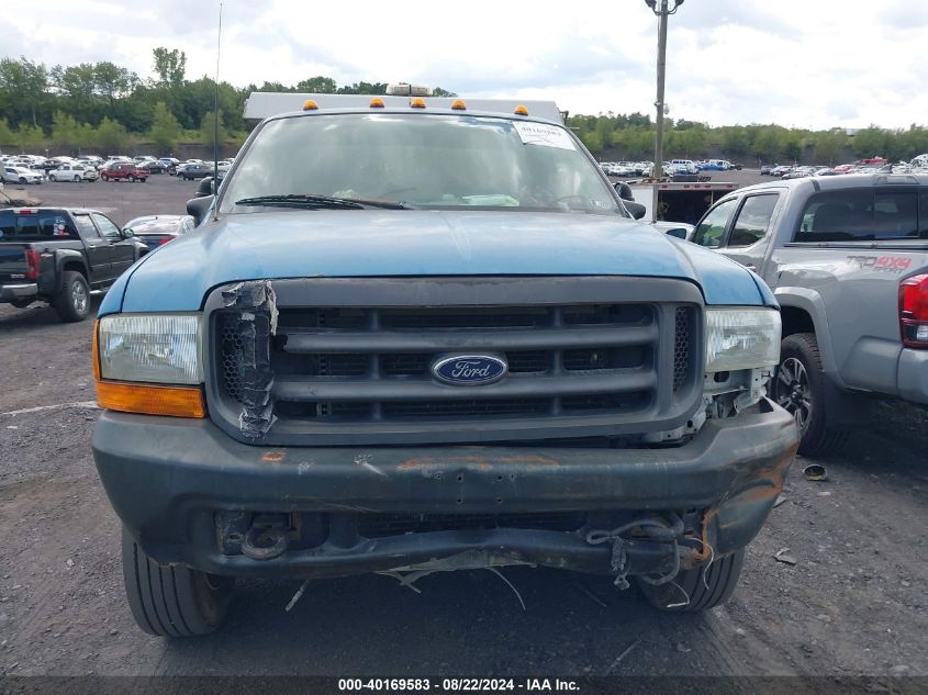 2000 Ford F-550 Lariat/Xl/Xlt VIN: 1FDAF56F8YEC71474 Lot: 40169583