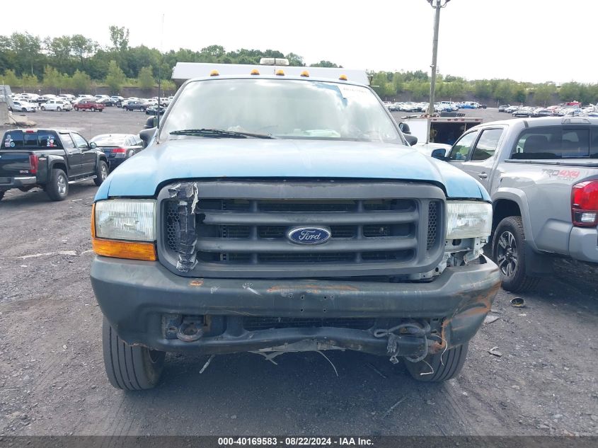 2000 Ford F-550 Lariat/Xl/Xlt VIN: 1FDAF56F8YEC71474 Lot: 40169583