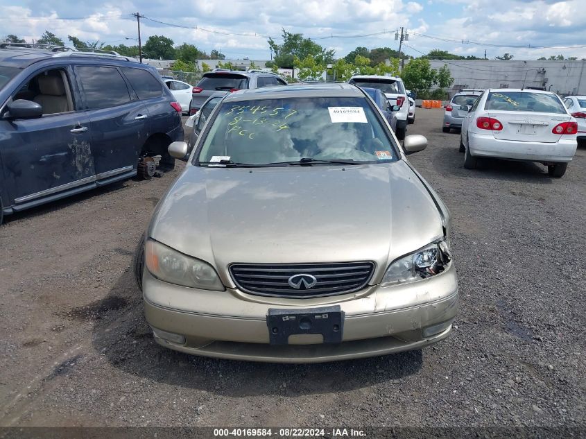 2003 Infiniti I35 Luxury VIN: JNKDA31A23T102277 Lot: 40169584