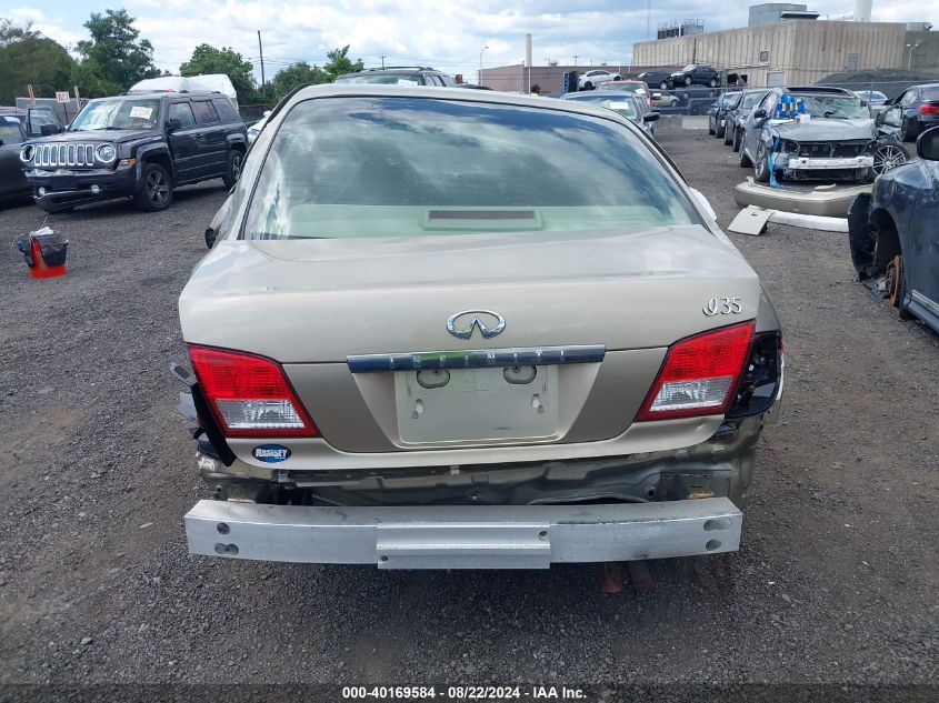 2003 Infiniti I35 Luxury VIN: JNKDA31A23T102277 Lot: 40169584