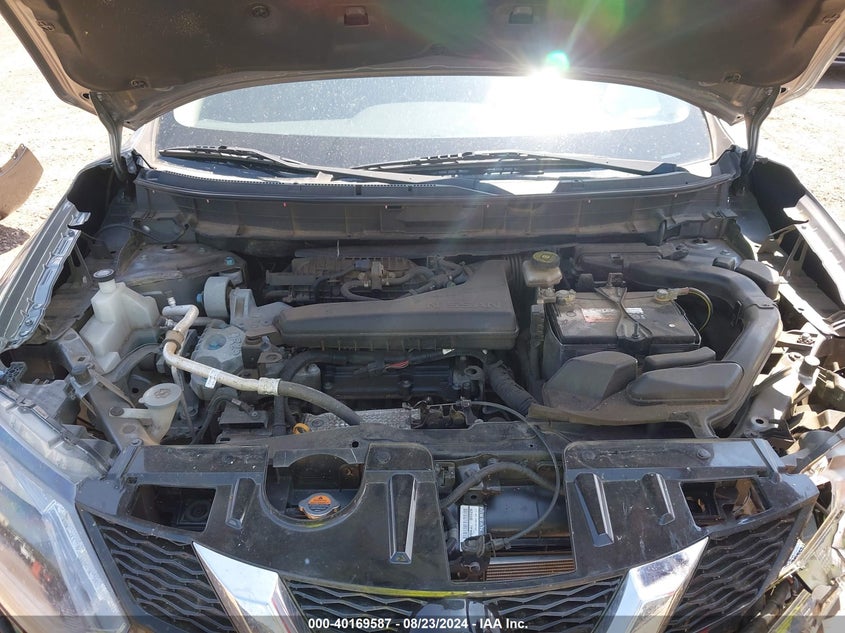 2015 NISSAN ROGUE SV - KNMAT2MT1FP501765