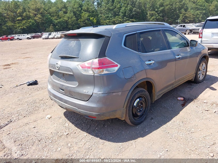 2015 NISSAN ROGUE SV - KNMAT2MT1FP501765
