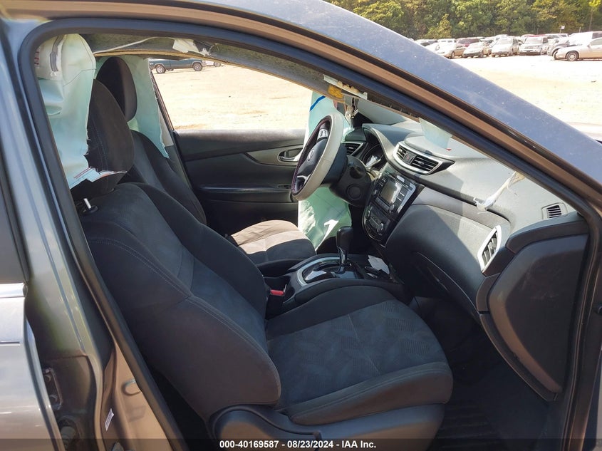 2015 NISSAN ROGUE SV - KNMAT2MT1FP501765