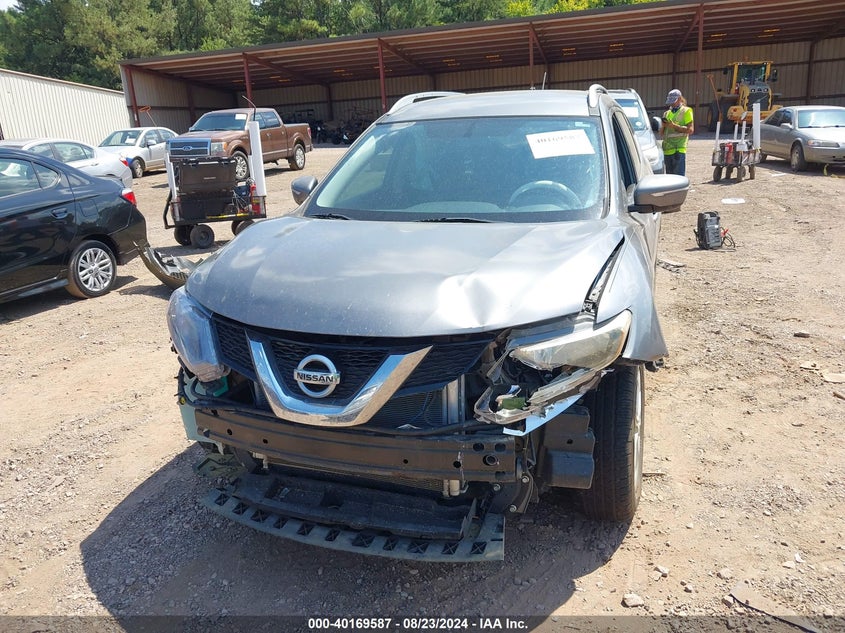 2015 NISSAN ROGUE SV - KNMAT2MT1FP501765