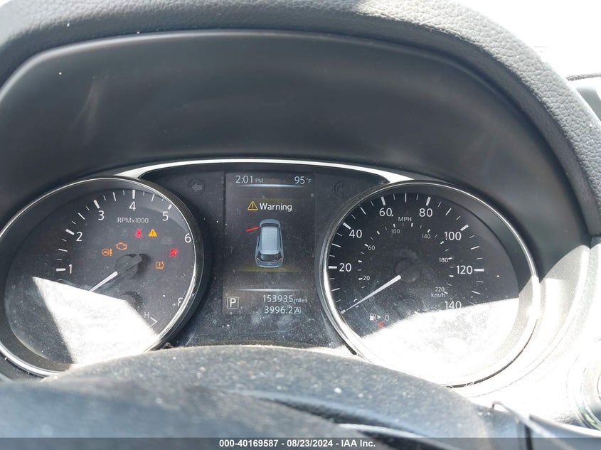 2015 NISSAN ROGUE SV - KNMAT2MT1FP501765