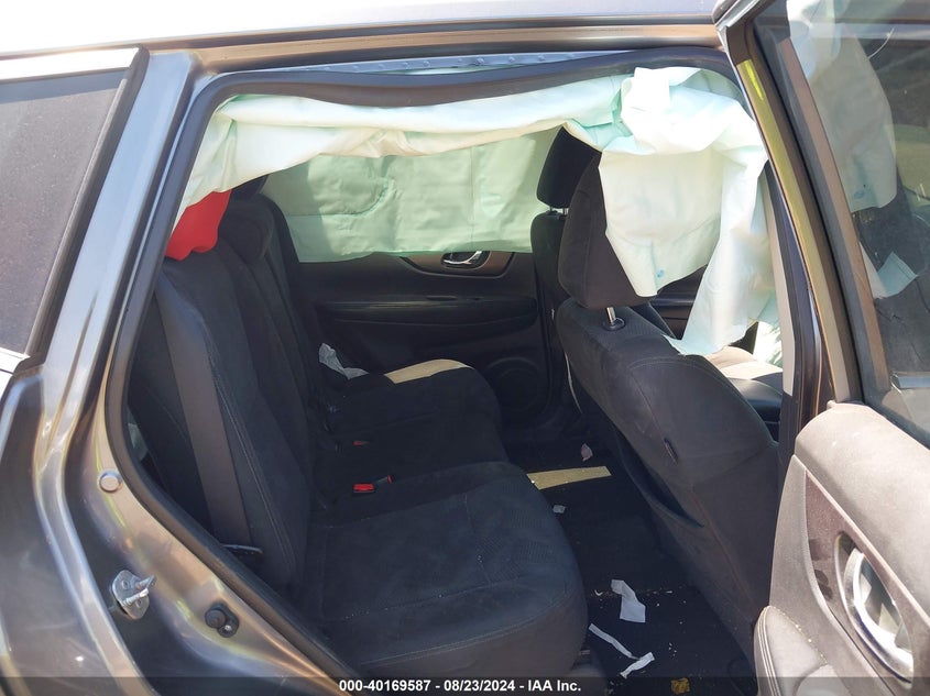 2015 NISSAN ROGUE SV - KNMAT2MT1FP501765