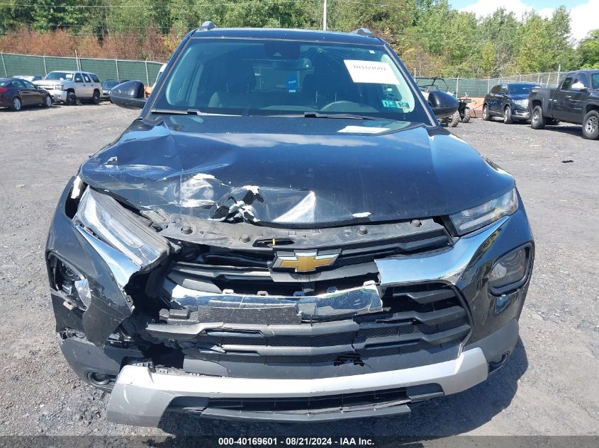 2021 Chevrolet Trailblazer Awd Lt VIN: KL79MRSL8MB177944 Lot: 40169601