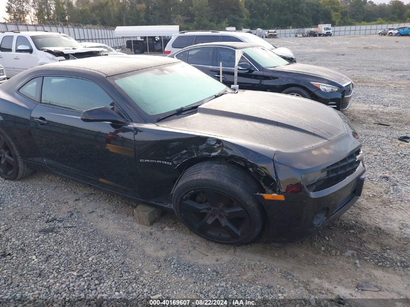 2013 Chevrolet Camaro 1Ls VIN: 2G1FE1E37D9233060 Lot: 40169607