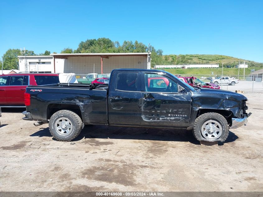 2017 Chevrolet Silverado 1500 Ls VIN: 1GCVKNEC5HZ112915 Lot: 40169608