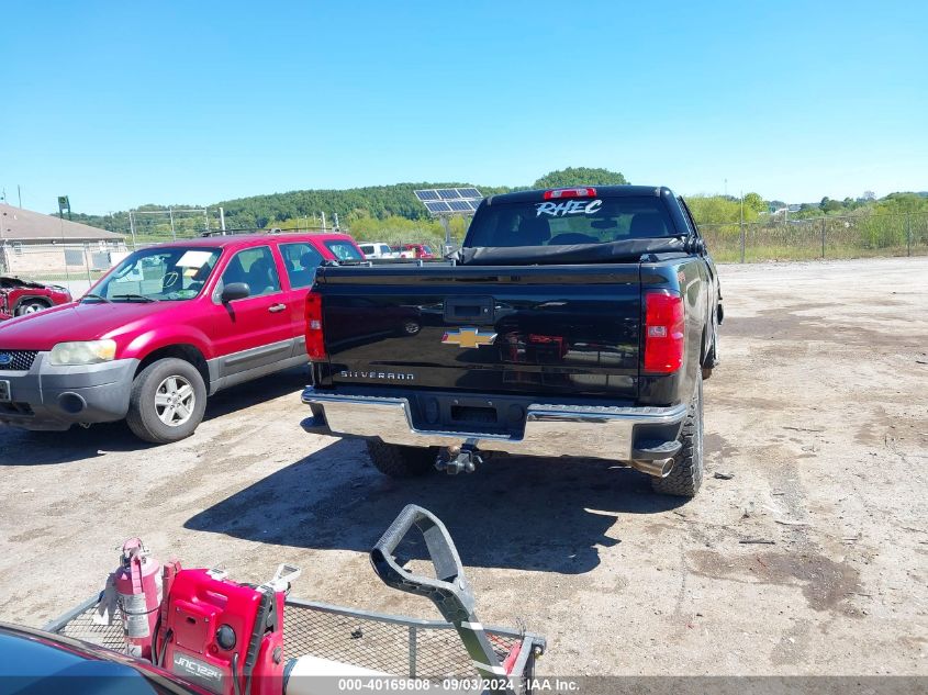 2017 Chevrolet Silverado 1500 Ls VIN: 1GCVKNEC5HZ112915 Lot: 40169608