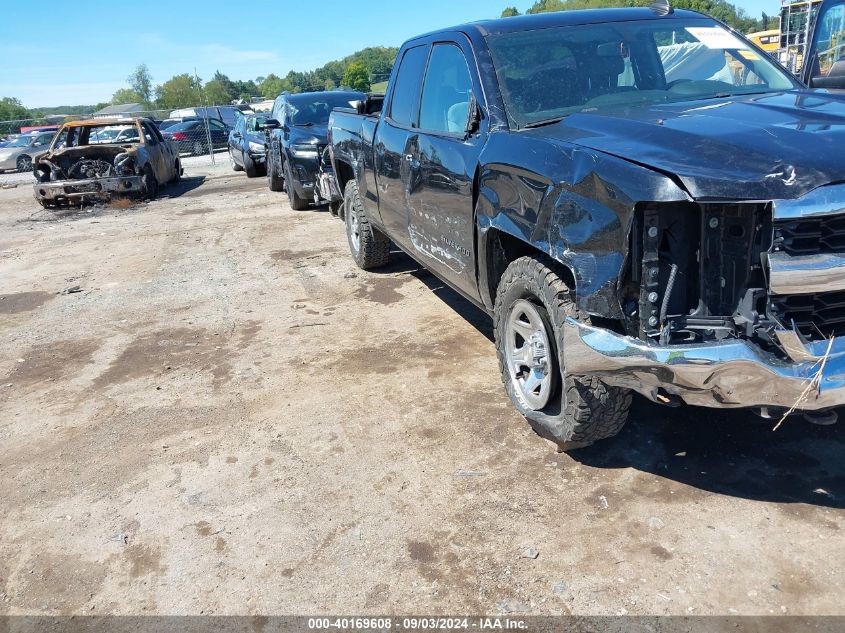 2017 Chevrolet Silverado 1500 Ls VIN: 1GCVKNEC5HZ112915 Lot: 40169608