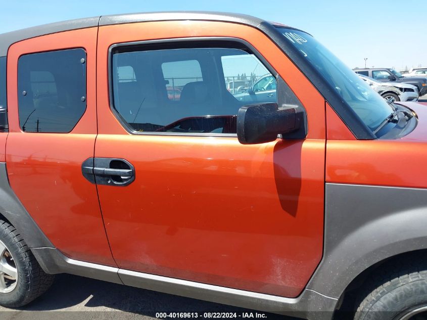 2004 Honda Element Ex VIN: 5J6YH28524L000314 Lot: 40169613