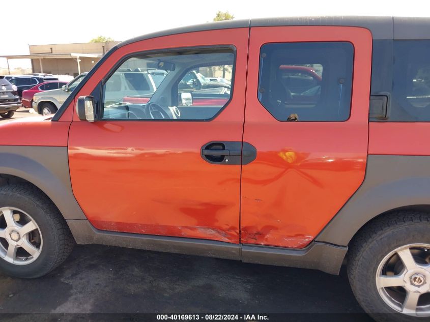 2004 Honda Element Ex VIN: 5J6YH28524L000314 Lot: 40169613