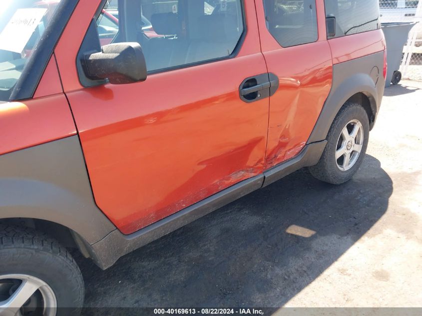 2004 Honda Element Ex VIN: 5J6YH28524L000314 Lot: 40169613