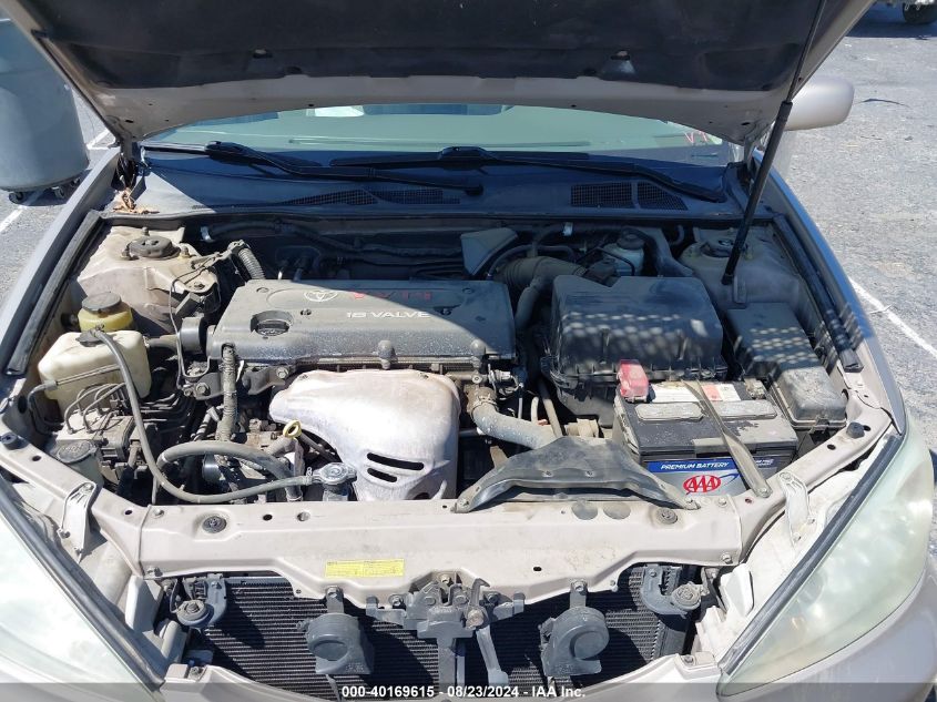 2003 Toyota Camry Le VIN: 4T1BE32K43U725412 Lot: 40169615