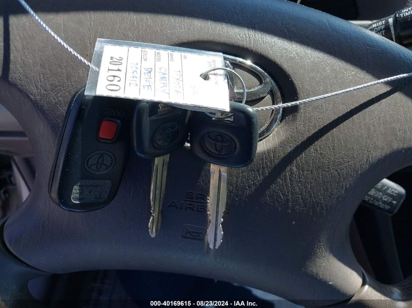 2003 Toyota Camry Le VIN: 4T1BE32K43U725412 Lot: 40169615