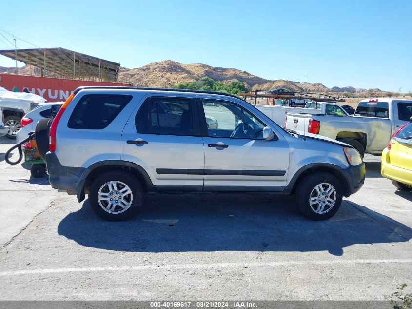 2003 Honda Cr-V Ex VIN: JHLRD78853C019437 Lot: 40169617