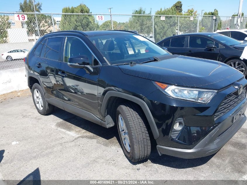 2019 Toyota Rav4 Xle/Xle Premium VIN: JTMW1RFV4KD036834 Lot: 40169621